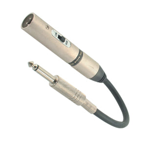 EIE Lead 600E/50K 6.3MONO 3-PIN M Xlr