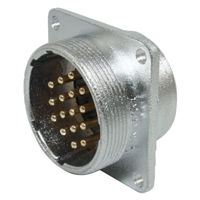 EIE Circular Power Connector M30 26W Plug Panel Mount