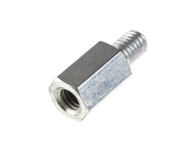 Mecaon Nickel Plated Brass Spacer Mal-Female