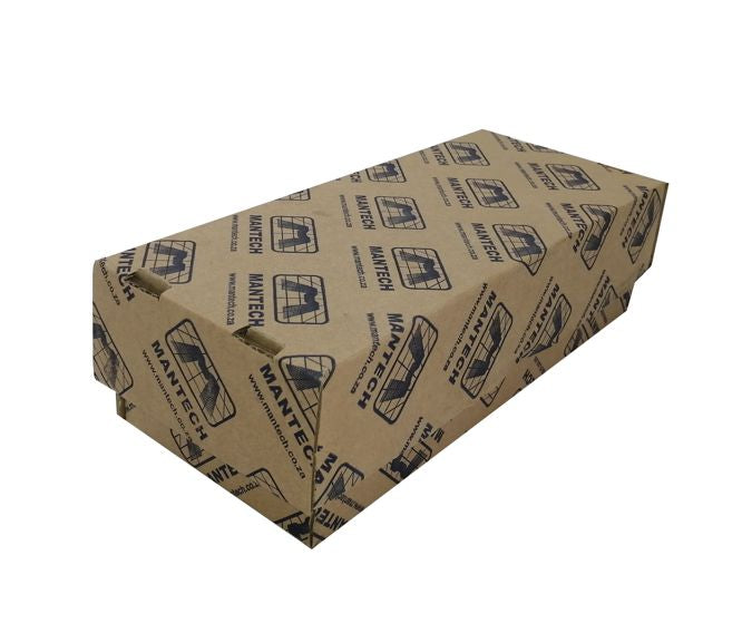 Mecaon Box Rect 2P 110x285x55 14m Small Printed Mantech