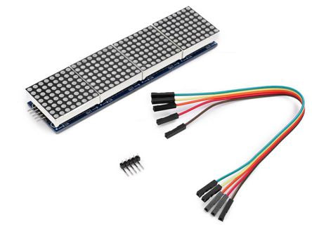 EIE Dot Matrix 8x8 LED Display Control Module