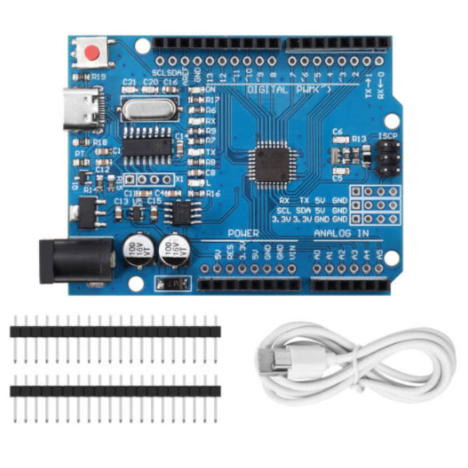Keyestudio Uno R3 Development Board ATMEGA328P-AU