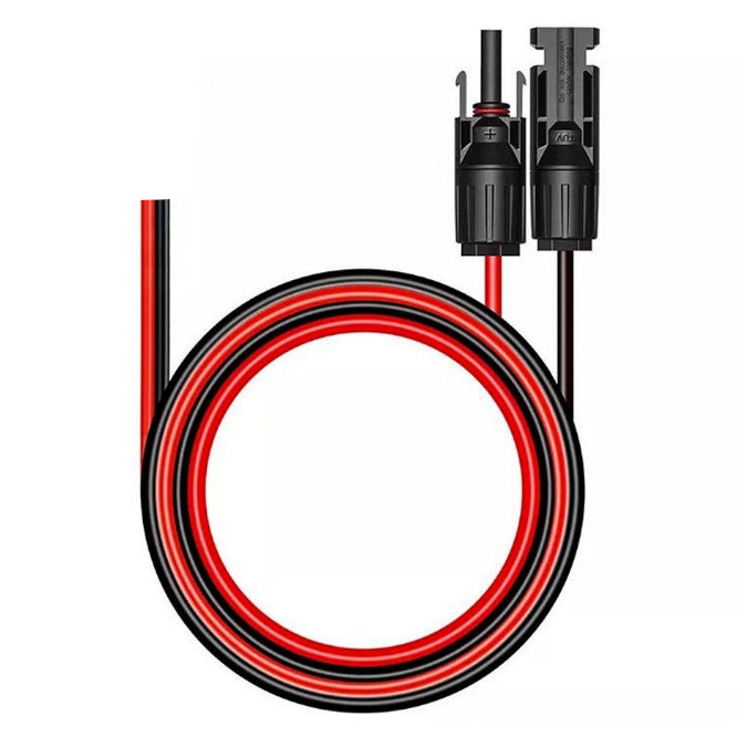 EIE Solar Fly-Lead 1m Plug and Socket