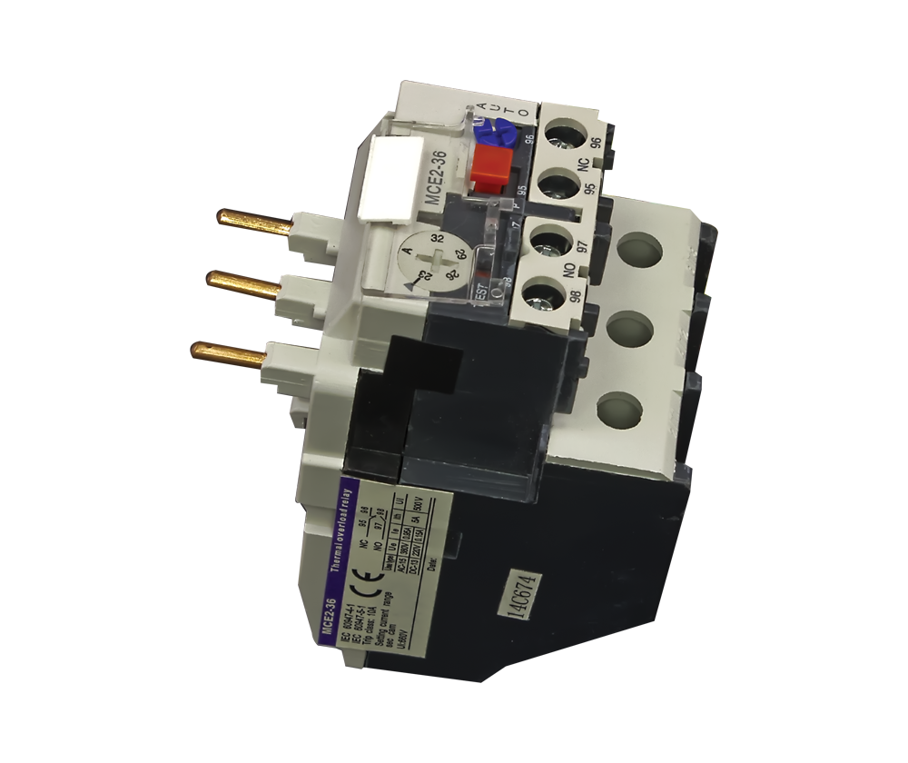Thermal Overload Relay, Adjustable