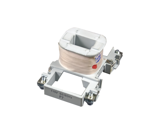 MCX AC magnetic contactor coil for MCE D25 D32 and D38 contactors in 12V to 525V