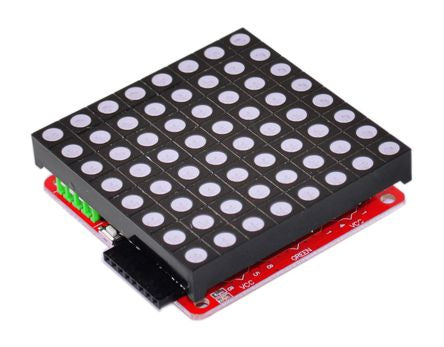 Keyestudio Display LED Dot Matrix 8x8 Color Rgb