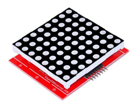 Keyestudio Disp LED Dots Matrix 8x8 Driver Board