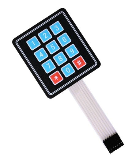 Keyestudio 3x4 Matrix, Single-Chip Expansion Keypad