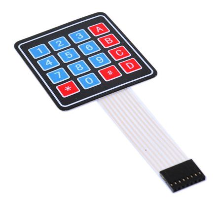 Keyestudio 4x4 Thin-Film Keypad