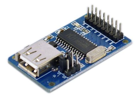 Keyestudio CH375B U Disk Reader Module