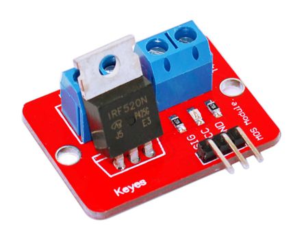 Keyestudio Mosfet Driver / Relay Board 100V 20A
