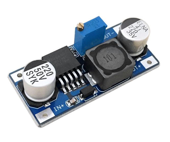 Keyestudio Iot DC-DC Buck Converter Step-Down I=3-40V O=1.25-35V 3A Adj