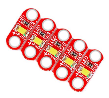 Keyestudio Five LED Module for Lilypad 3-5V 20mA