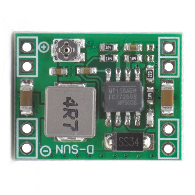 Keyestudio DC-DC Step-Down Converter I=4.5-28V O= 0.8-20V Adj 15W