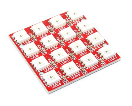 Keyestudio WS2812 5050 Rgb LED Module 4x4