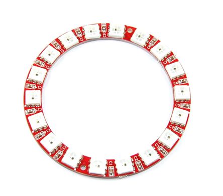 Keyestudio WS2812 Arduino 5050 18 Rgb LED Module Ring