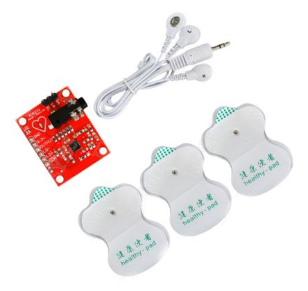 Keyestudio Electrocardio Pulse Measuring Board