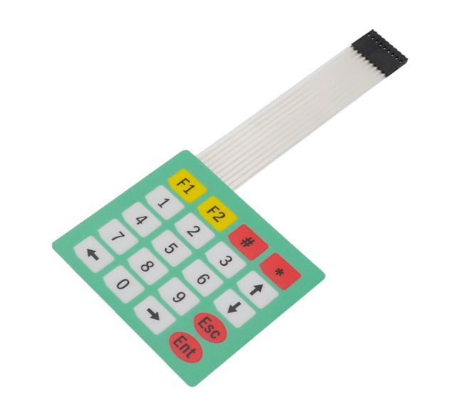 Keyestudio 20 Keys Membrane Keyboard 185x85x3mm