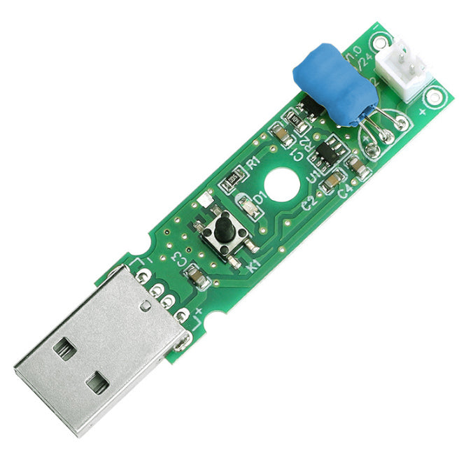 EIE DIY-2 USB Male Atomization Module Green PH2.0 / Driver Only