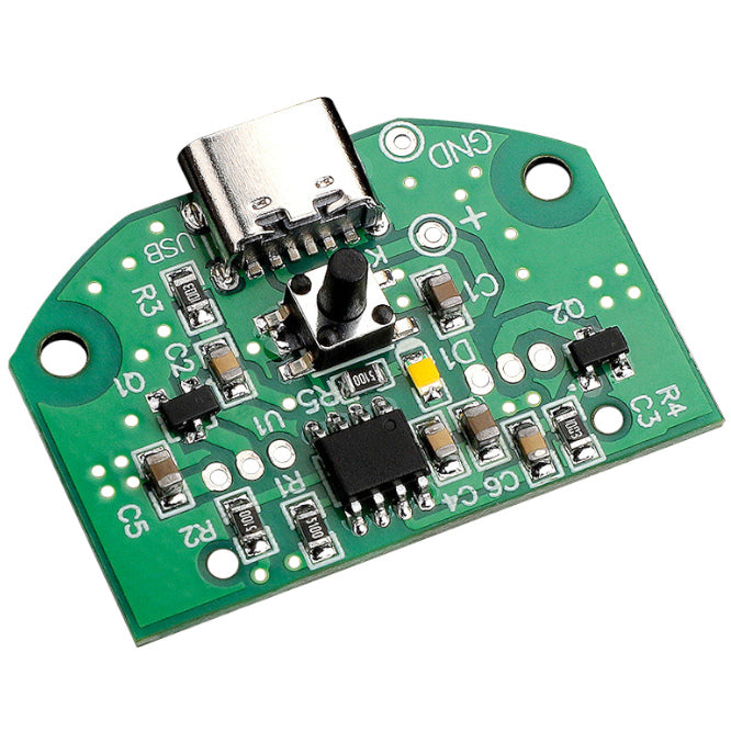 EIE AK-204 Type-C Atomization Module MX1.25 / Driver Only