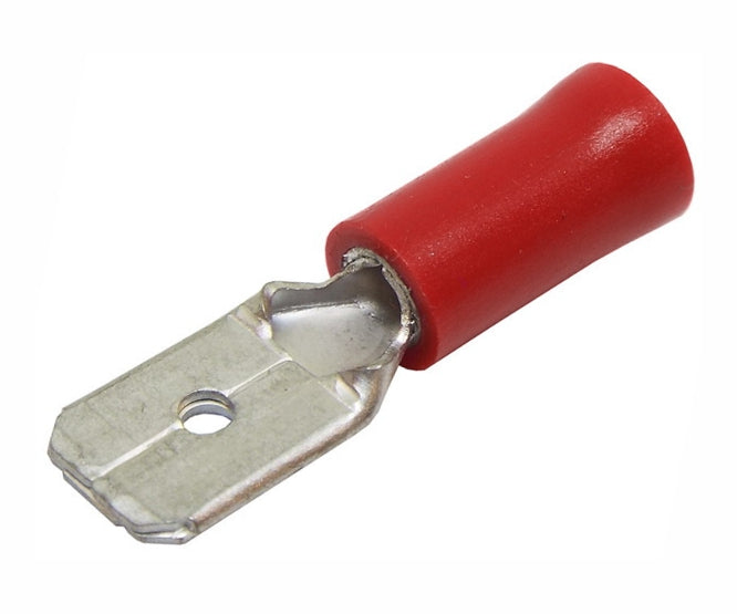 Guosai 6.3mm Red Pre-Insulated Spade Terminal