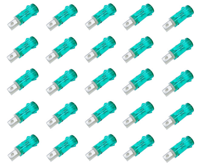 Daier Pilot Light Clip-on 220V D=12.7mm 220V