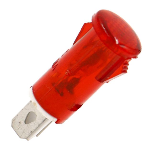 Daier Pilot Light Clip-on 220V D=12.7mm 220V