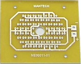 EIE PCB Blank 64-LED 12V System