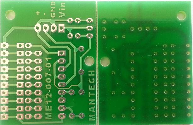 MEC PCB Only Voltage Monitor LM3914