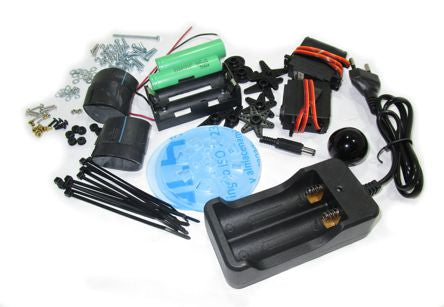 EIE Servo & Bat Parts for Primo Basic Kit 3/3