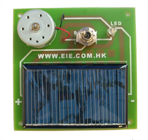 EIE Kit Demo Solar & Motor Assembl