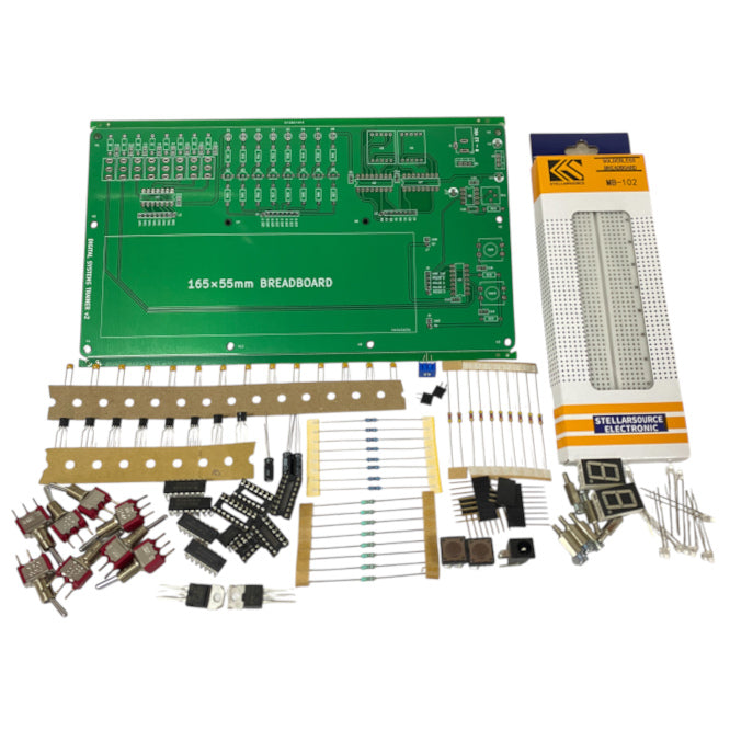 EIE Trainer Kit Blank PCB and Components - Unassambled