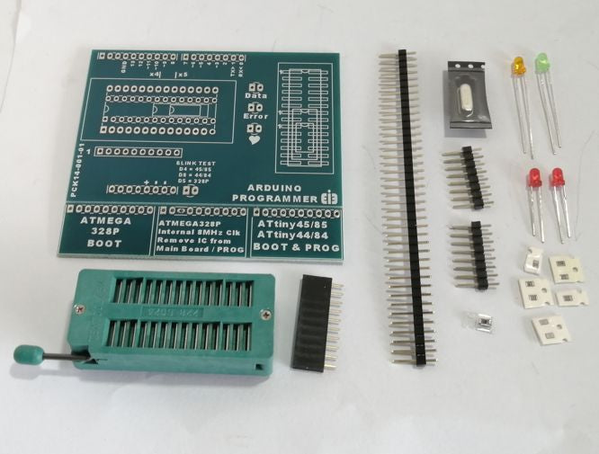 EIE Kit Arduino Programmer Unassembled