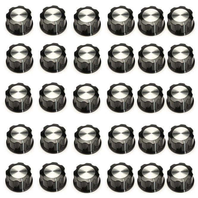 Daier Knob Bakelite/Plastic with Line