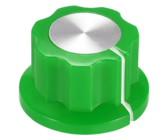 Daier Knob Pla Hex Lin