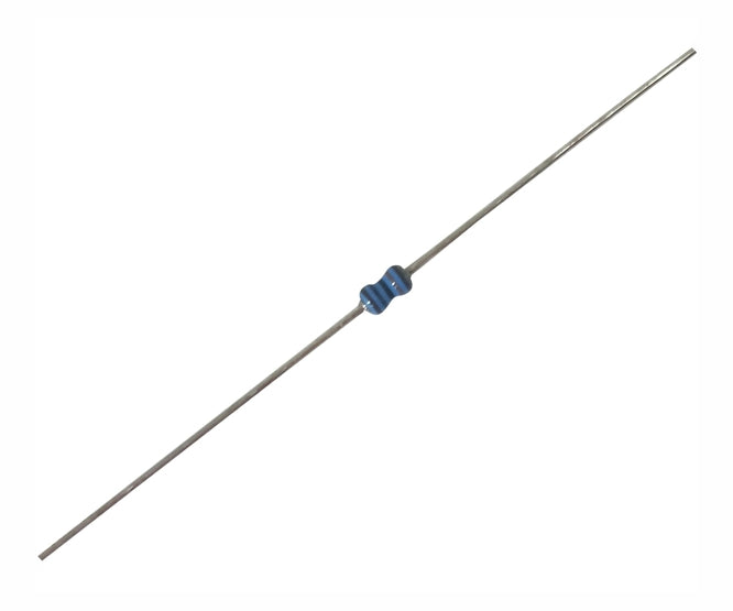 HKR Metal Film Resistor 1/8W, 1%, 4.7Ω-3.3MΩ