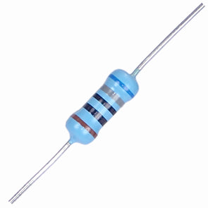 Qingda Metal Film Resistor 2W, 5%, 33Ω-3.3kΩ