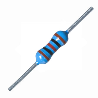 Qingda Metal Film Resistor 1/4W, 1%, 1Ω-270kΩ