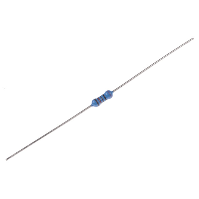 HKR Metal Film Resistor 1/4W, 1%, 0.47Ω-4.02kΩ