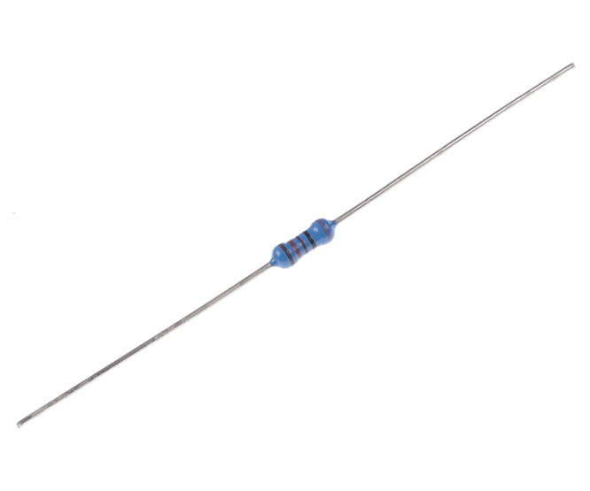 HKR Metal Film Resistor 1/2W, 1% (Body), 1.2Ω-10MΩ