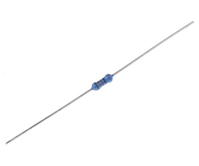 HKR Metal Film Resistor 1/4W, 1%, 0.47Ω-4.02kΩ