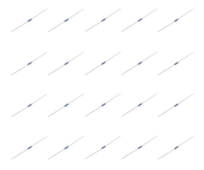 HKR Metal Film Resistor 1W, 1%, 3.6Ω-120kΩ