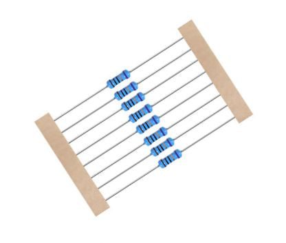 Qingda Metal Film Resistor 1/4W, 1%, 1Ω-270kΩ