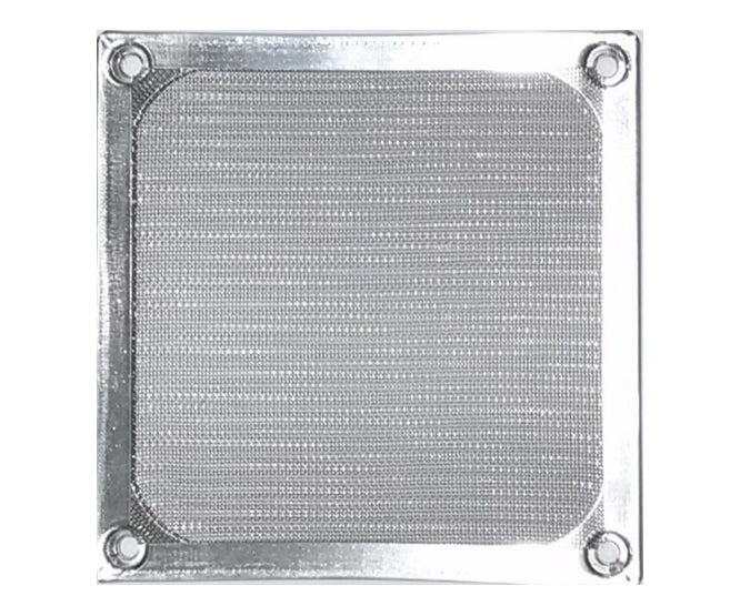 EIE Chrome Metal Finger Guard / Mesh for 80mm Fan