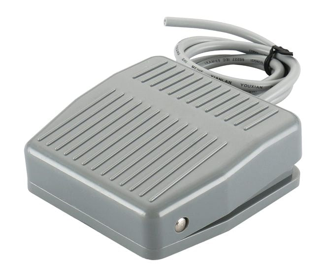 Swan Electric Foot Switch Polycarbonate 10A IP40