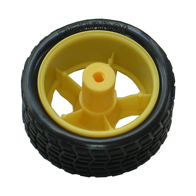 Mecaon Robot Wheel with Tyre 65mm