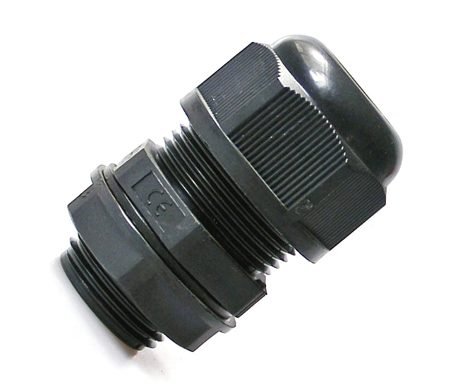 Swan Electric Black Compression Gland PH=20mm CAB=10-14mm L=14mm - Single Piece
