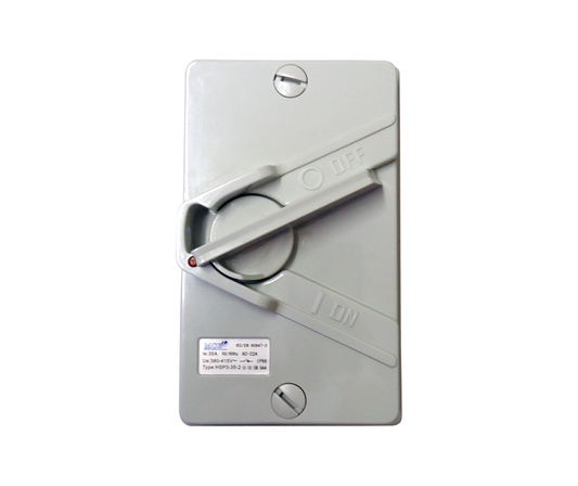 Mini Surface IP66 Isolator