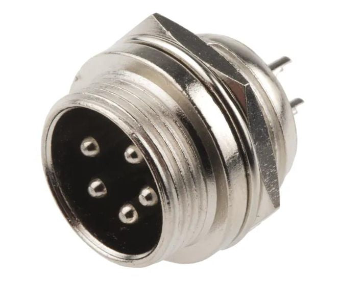 EIE M13 Mini Mic Panel Mount Plug
