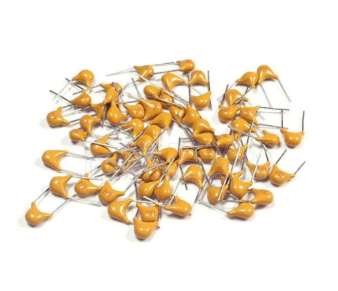 Fenghua Ceramic Capacitor Radial M/L Y5V 330NF 63V P=5mm -1000 /Bag